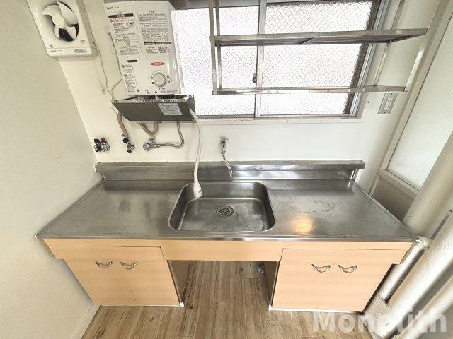 ビレッジハウス泉北栂タワーのキッチン