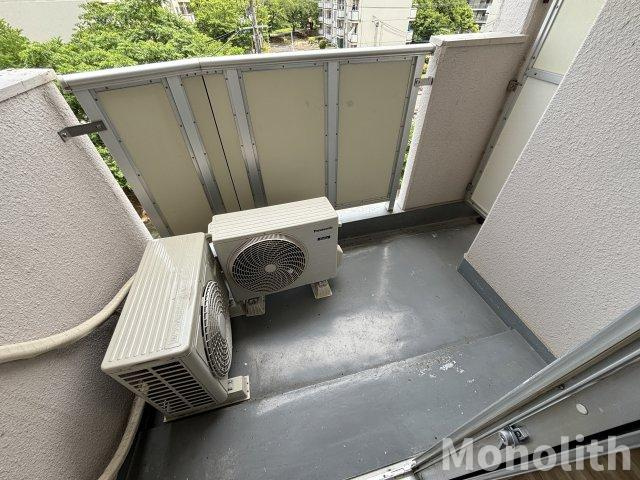 ビレッジハウス泉北栂タワーのバルコニー