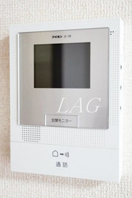【セキュリティ】 | 築地スカイレジテル | モニターつきインターホンです。
