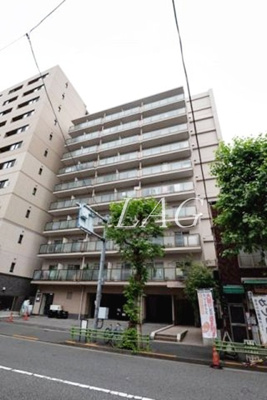 【外観】 | 築地スカイレジテル | 外観です。