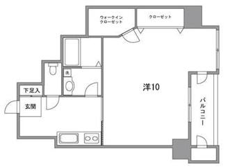 【間取り】 | 須磨マンション | 間取りです。