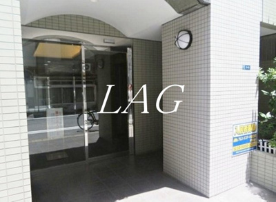 【エントランス】 | アムス馬喰町 | エントランスです。