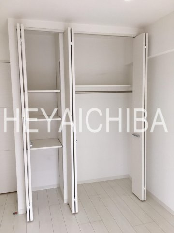 フュージョナル秋葉原の収納