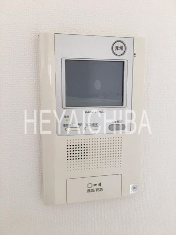 フュージョナル秋葉原のセキュリティ|モニター付インターホン