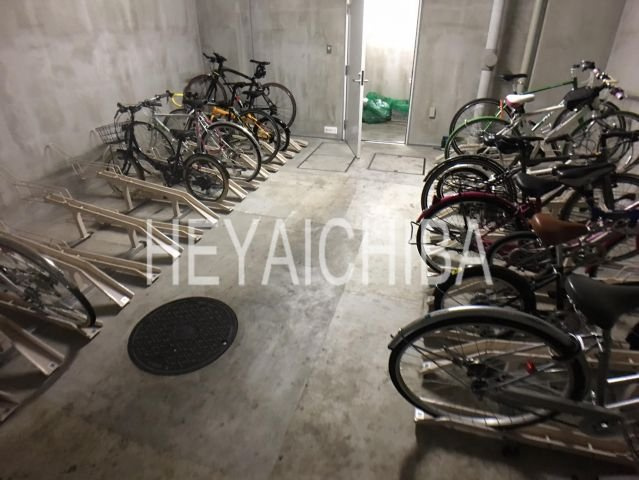 フュージョナル秋葉原のその他共用部分|駐輪場