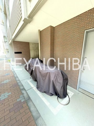 フュージョナル秋葉原のその他共用部分|バイク置き場