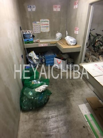 フュージョナル秋葉原のその他共用部分|ゴミ置場