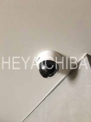 フュージョナル秋葉原のセキュリティ|防犯カメラ