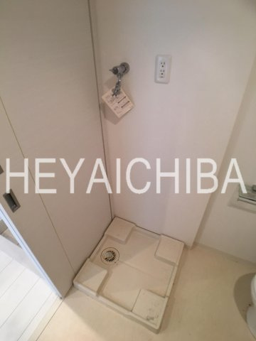 フュージョナル秋葉原の設備|洗濯機置場