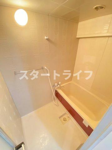 大阪市淀川区東三国３丁目の賃貸マンションの浴室