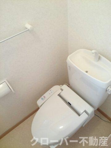 プリティーハウスⅡのトイレ