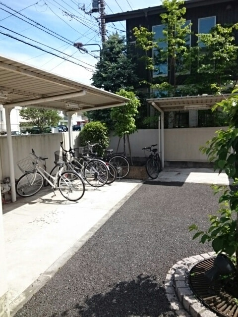 敷地内駐輪場
