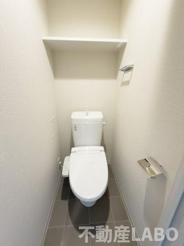 プレサンス天王寺ヴィヴァンのトイレ