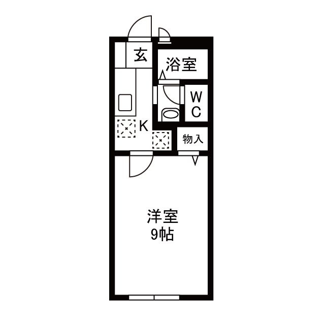 シャルマン　B棟