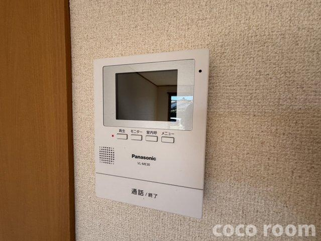 シャルマン　B棟のセキュリティ