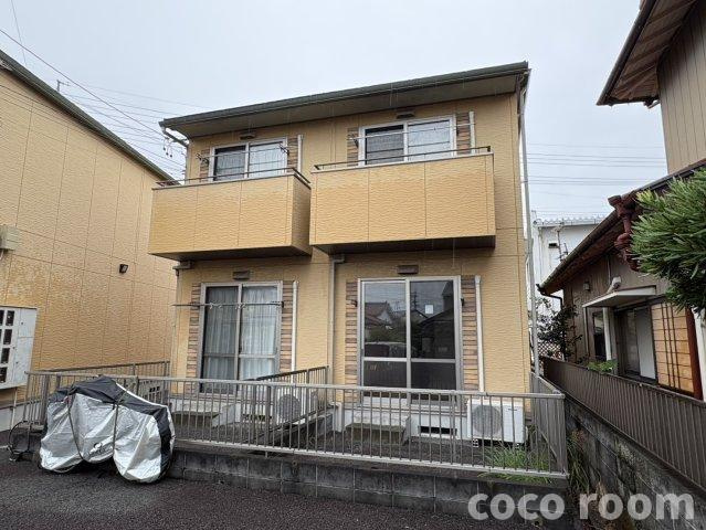 シャルマン　B棟の外観