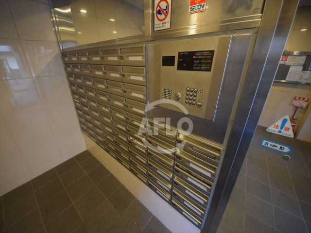 レインボーコートパートⅢのその他共用部分|レインボーコートパートⅢ　メールＢＯＸ