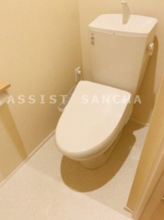 カームコートSAI    のトイレ