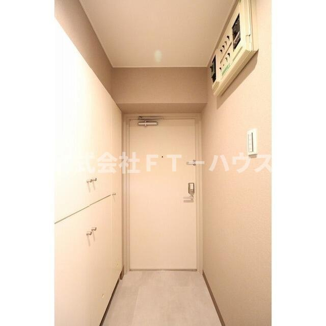 北辰レジデンス東船橋の玄関