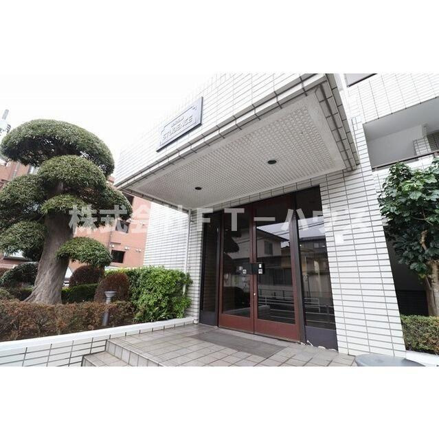 北辰レジデンス東船橋のエントランス