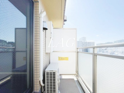 【バルコニー】 | ひびき錦糸町 門田ビル | バルコニーです。