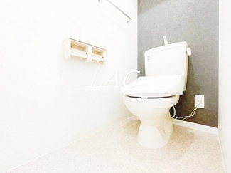 【トイレ】 | ひびき錦糸町 門田ビル | トイレです。