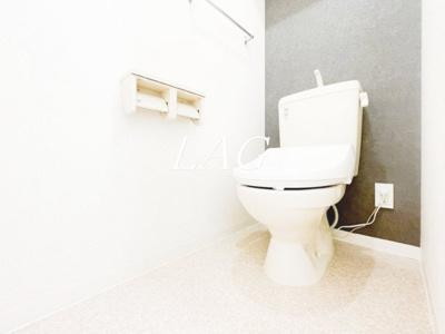 【トイレ】 | ひびき錦糸町 門田ビル | トイレです。