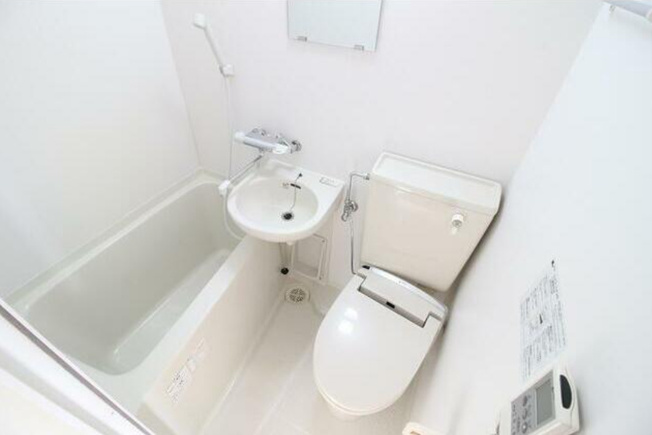 【トイレ】 | パステル小山 | トイレです
