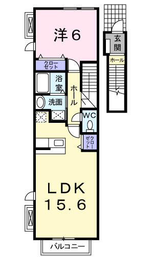 Live houseの間取り