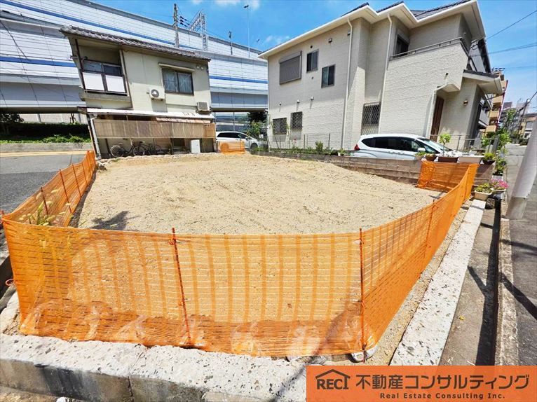 神戸市東灘区魚崎南町4丁目　新築戸建　1号棟の外観