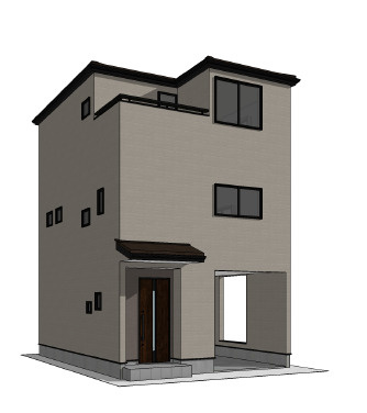 神戸市東灘区魚崎南町4丁目　新築戸建　1号棟
