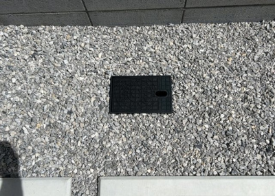 【設備】 | 散田町新築戸建 | 屋外には花壇の水やりや洗車等に重宝する屋外散水栓を設置。ガーデニングやアウトドア用品のお手入れなど多目的にご活用いただけます。現地にて設置場所や使い勝手をあわせてご確認いただけます。