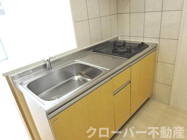 アルファ・スターのキッチン|キッチン