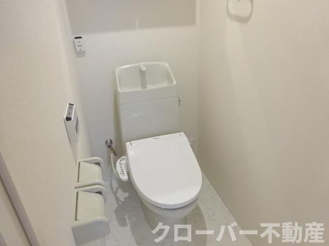 アルファ・スターのトイレ|シャワー付トイレ