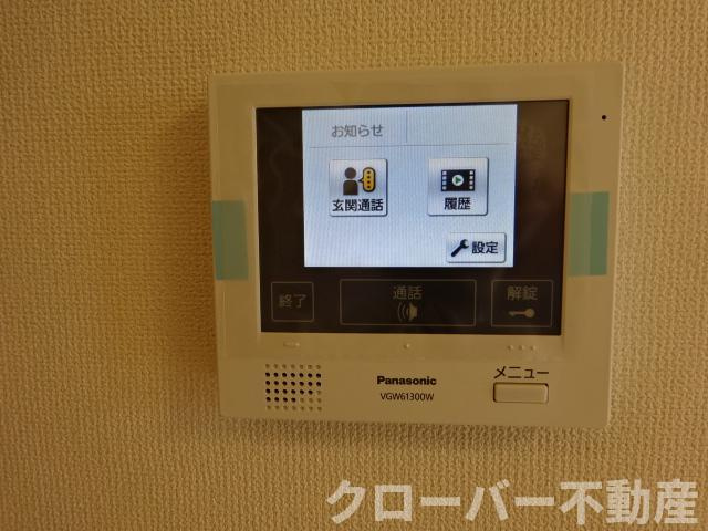 アルファ・スターのセキュリティ|カメラ付インターホン