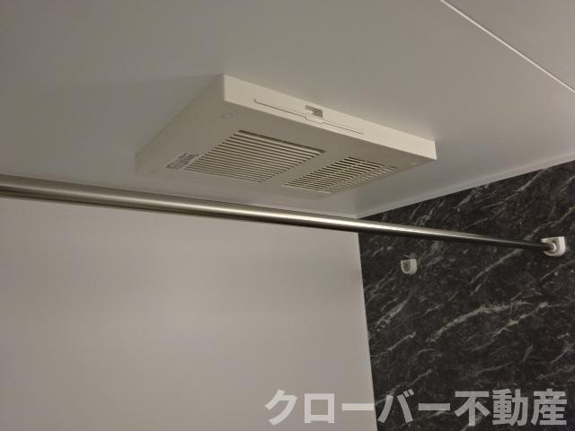 アルファ・スターの設備|浴室乾燥機