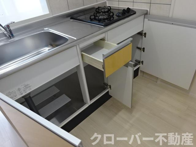 アルファ・スターのキッチン|キッチン