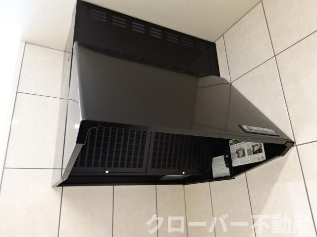 アルファ・スターのキッチン|換気扇