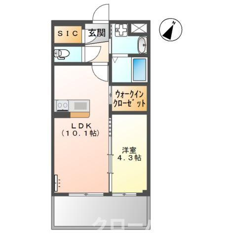 アルファ・スターの間取り