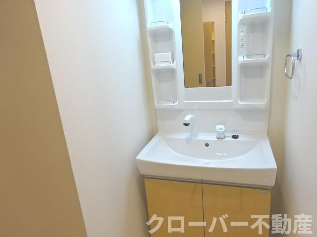 アルファ・スターの洗面所|洗髪洗面化粧台