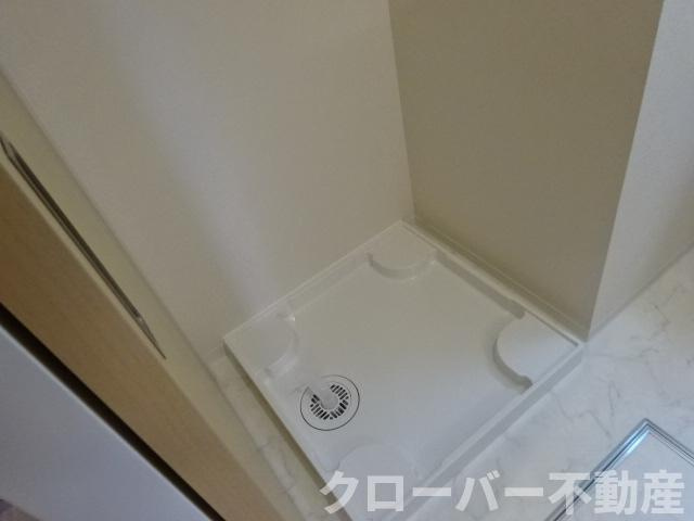 アルファ・スターの設備|洗濯機置場