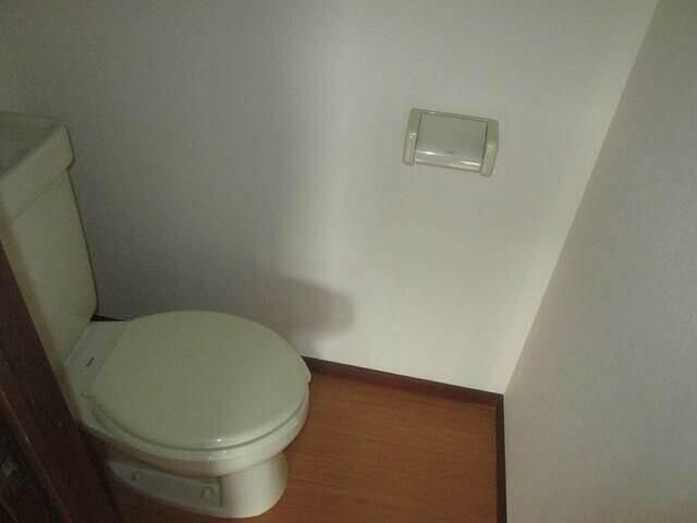 コーポラス羽沢のトイレ