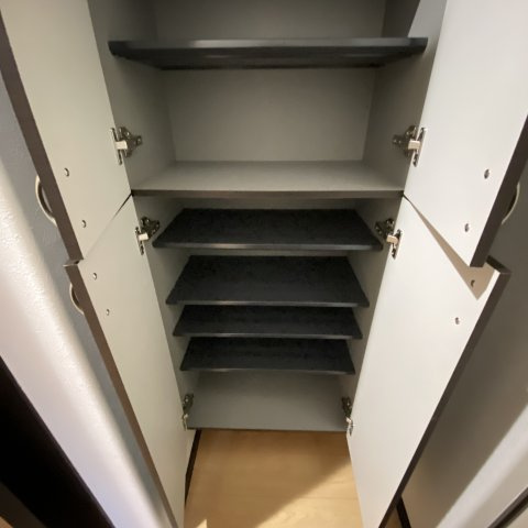 Ｒｅｓｉｄｅｎｃｅ　ＨＩＮＯＤＥⅡの収納