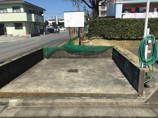 ★敷地内ゴミ置き場★