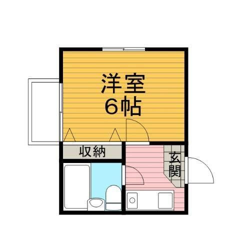 ジュネパレス９０の間取り