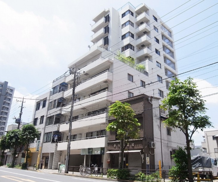 グランドール根岸の外観パース