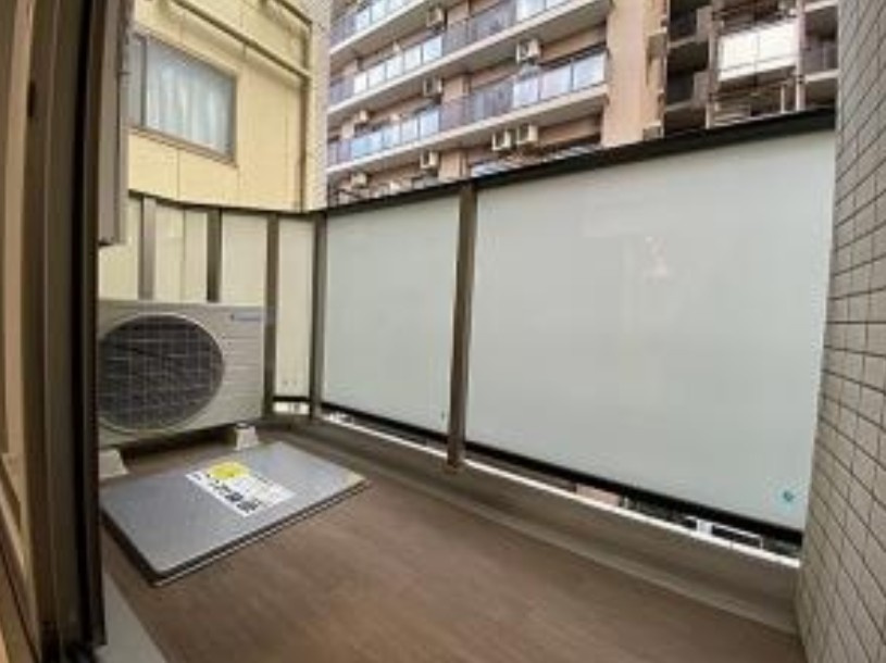 ティモーネプレミアム三ノ輪ステーションのバルコニー
