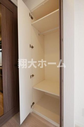 南千住レジデンスの収納