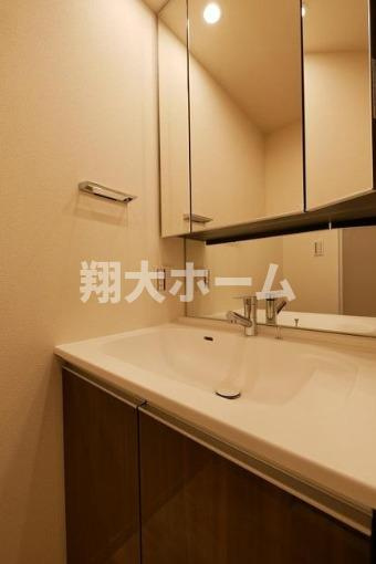 南千住レジデンスの洗面所