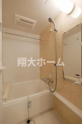 南千住レジデンスの浴室